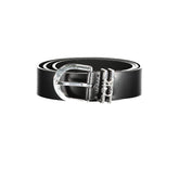 Calvin Klein Black Leather Women Belt -   -  Calvin Klein.